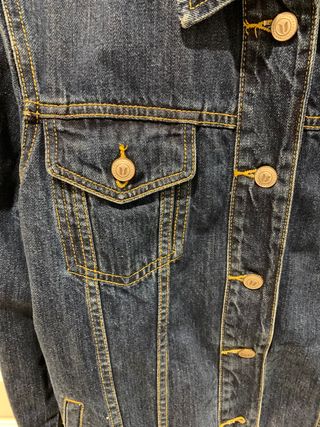 Chaqueta tejana T. M Venca 