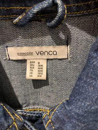 Chaqueta tejana T. M Venca 