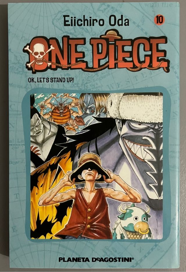 One Piece 10 primeros tomos - Manga 