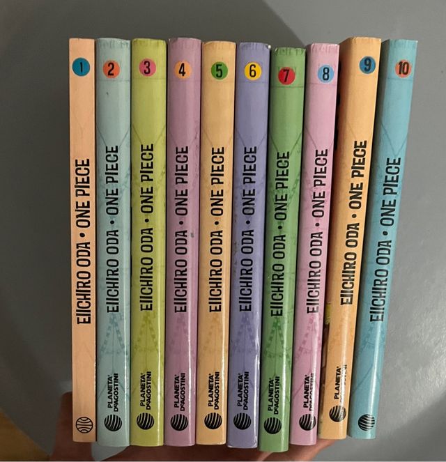 One Piece 10 primeros tomos - Manga 