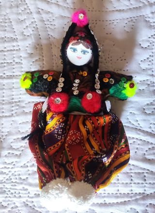 Bambole di pezza fatte a mano