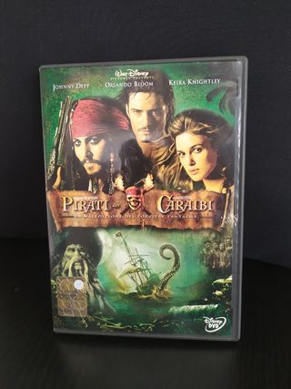 Pirati dei Caraibi-La maled. forziere fantasma DVD