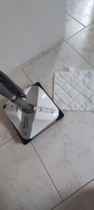 Hotpoint SM S15 CAW Scopa a Vapore, 1550 W, 0.25 L