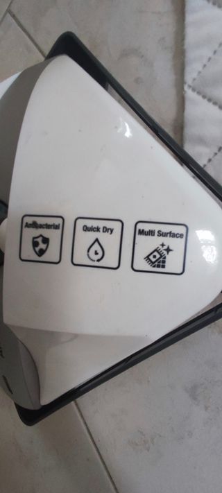 Hotpoint SM S15 CAW Scopa a Vapore, 1550 W, 0.25 L