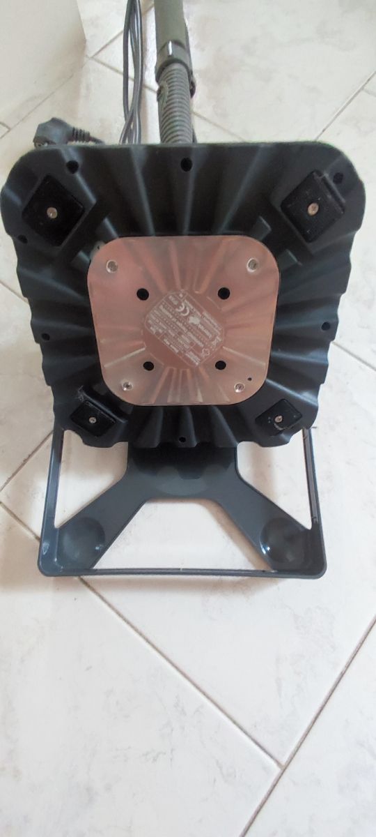 Hotpoint SM S15 CAW Scopa a Vapore, 1550 W, 0.25 L