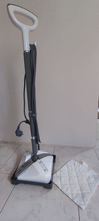 Hotpoint SM S15 CAW Scopa a Vapore, 1550 W, 0.25 L