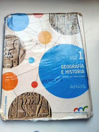 Geografia e Historia 1eso Anaya aprender es crecer