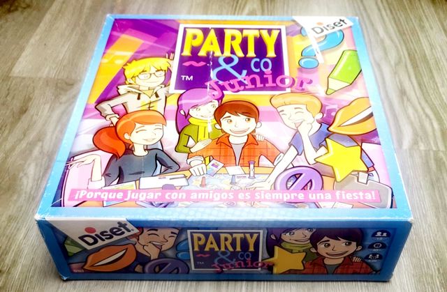 JUEGO PARTY & CO JUNIOR