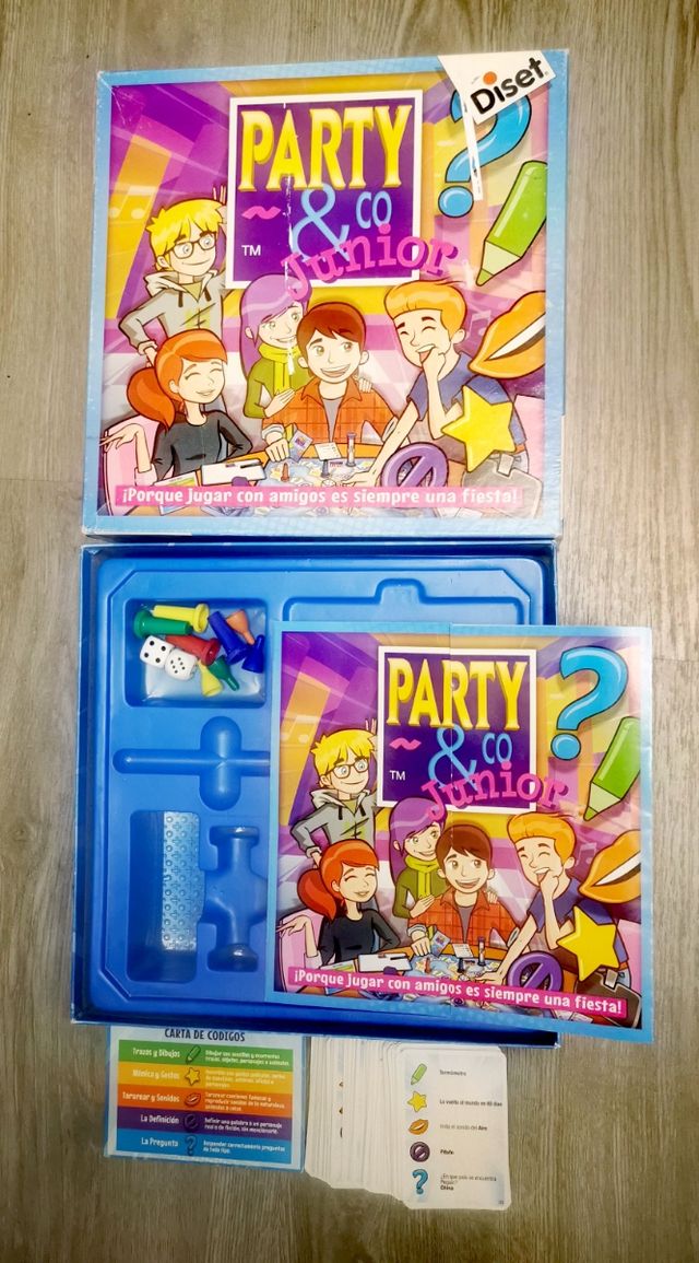 JUEGO PARTY & CO JUNIOR