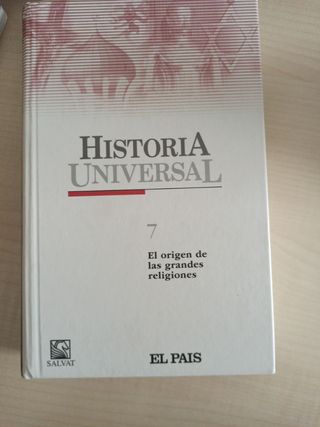Colección 7 vol. libros de Historia Universal