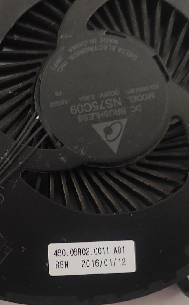 Ventilador-Disipador para Lenovo IdeaPad 700