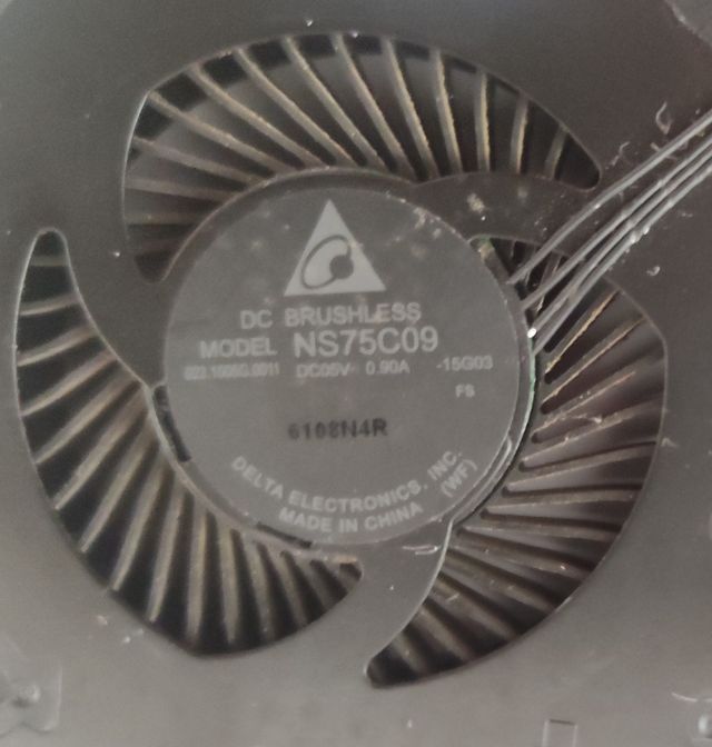 Ventilador-Disipador para Lenovo IdeaPad 700