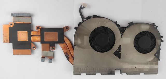 Ventilador-Disipador para Lenovo IdeaPad 700