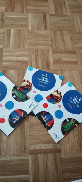 Libro de texto 4°ESO