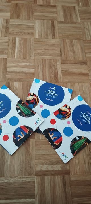 Libro de texto 4°ESO