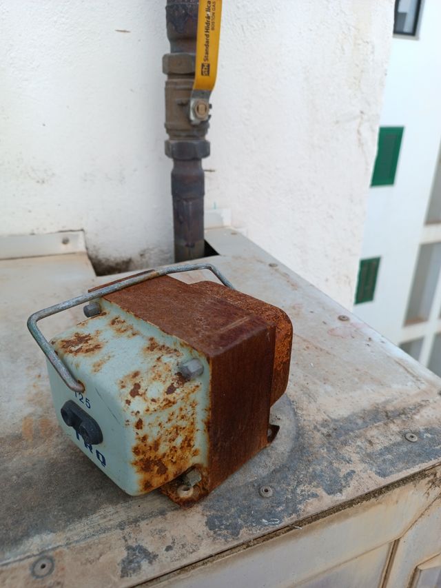 Transformador antiguo