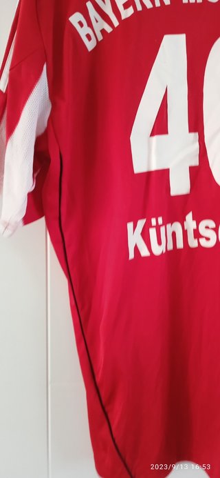 Bayern Múnchen L Jersey 10-11