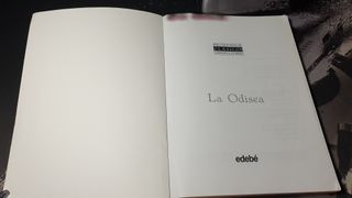 La Odisea. Contada a los niños por Rosa Navarro D.