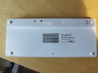 Teclado Ultradelgado bluetooth