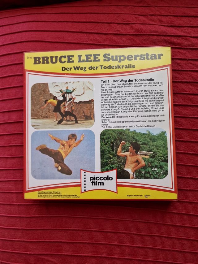 BRUCE LEE SUPERSTAR EN SUPER 8
