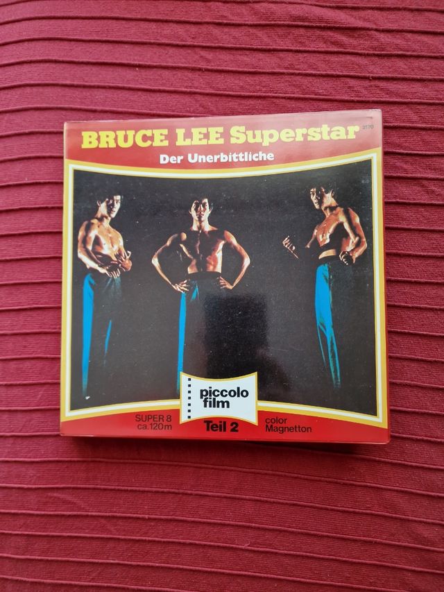 BRUCE LEE SUPERSTAR EN SUPER 8