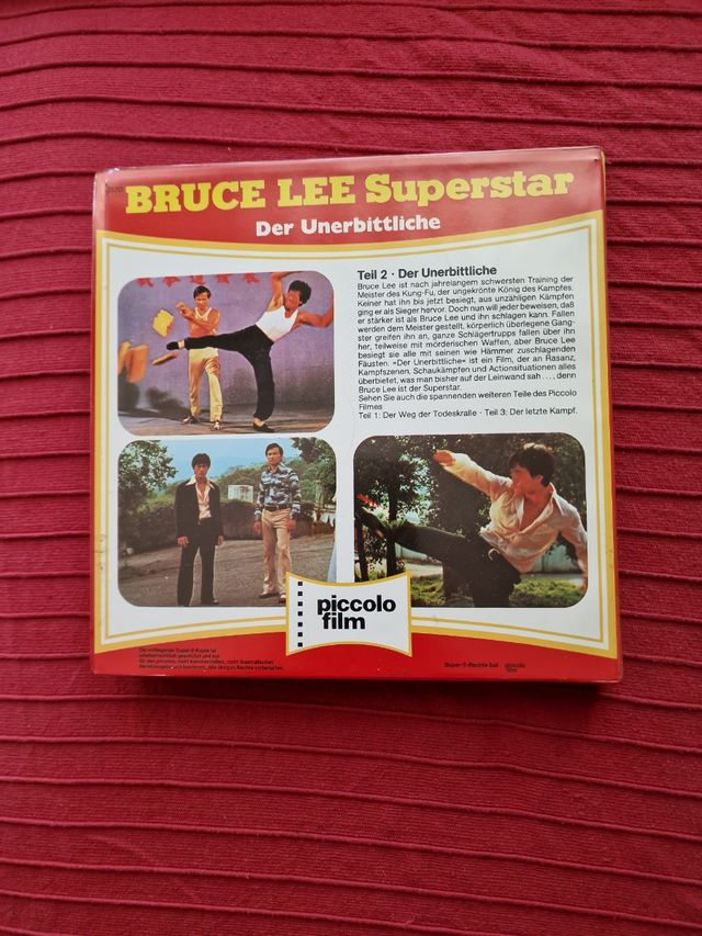 BRUCE LEE SUPERSTAR EN SUPER 8
