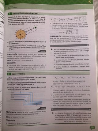Libro Física 2 Bachiller esitorial edebé