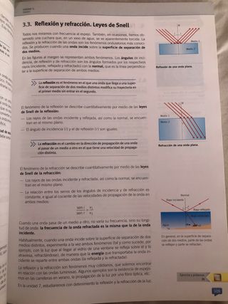 Libro Física 2 Bachiller esitorial edebé