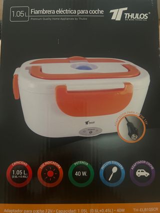 fiambrera electrica nuevo