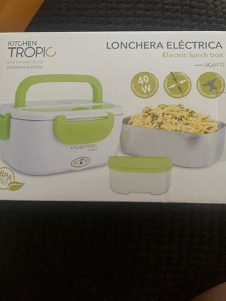 lonchera electrica sin estrenar