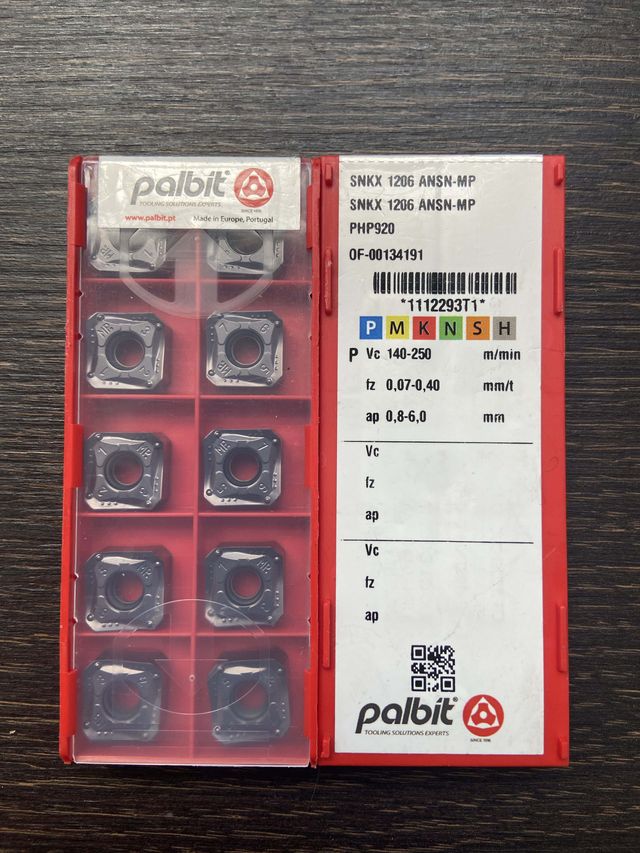 Plaquitas PALBIT P-68