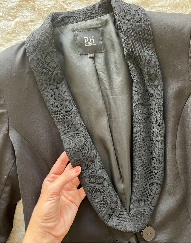 Chaqueta americana de Pedro del Hierro. Talla 36