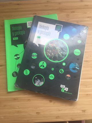 Biologia y Geologia 1 bachillerato, Edelvives