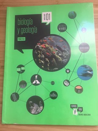Biologia y Geologia 1 bachillerato, Edelvives