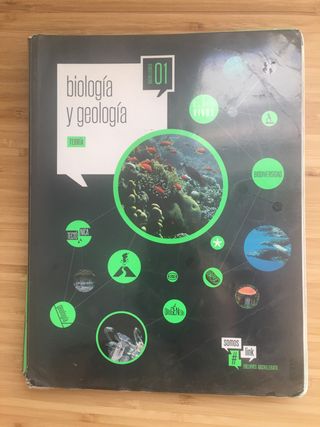 Biologia y Geologia 1 bachillerato, Edelvives