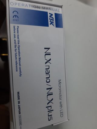 micromotor led nsk nlx nano