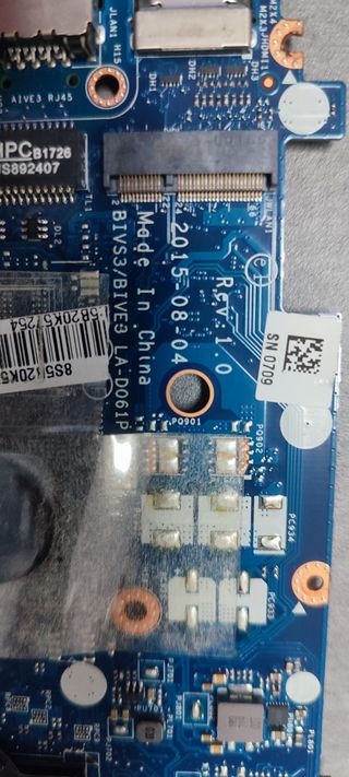 Placa base portátil Lenovo E31-80 i5