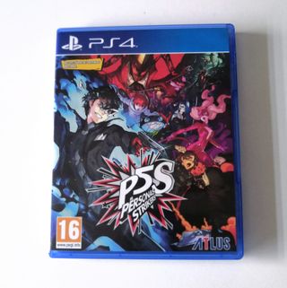 Persona 5 Strikers PS4