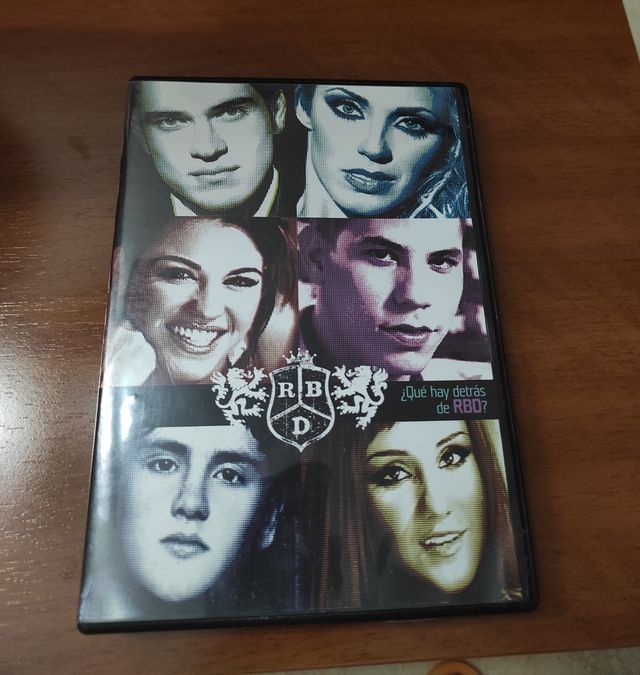 DVD de Rebelde