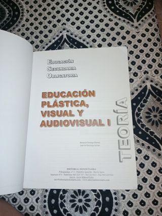 Educación plástica visual y audiovisual 
