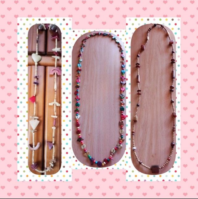 Collares de madera