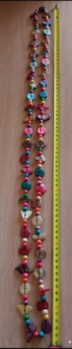 Collares de madera