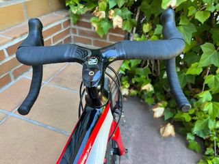 bicicleta carretera  Carbono