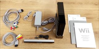 Wii + ACCESORIOS + JUEGOS