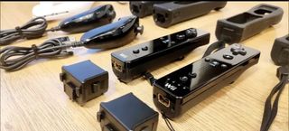 Wii + ACCESORIOS + JUEGOS