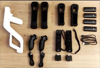 Wii + ACCESORIOS + JUEGOS