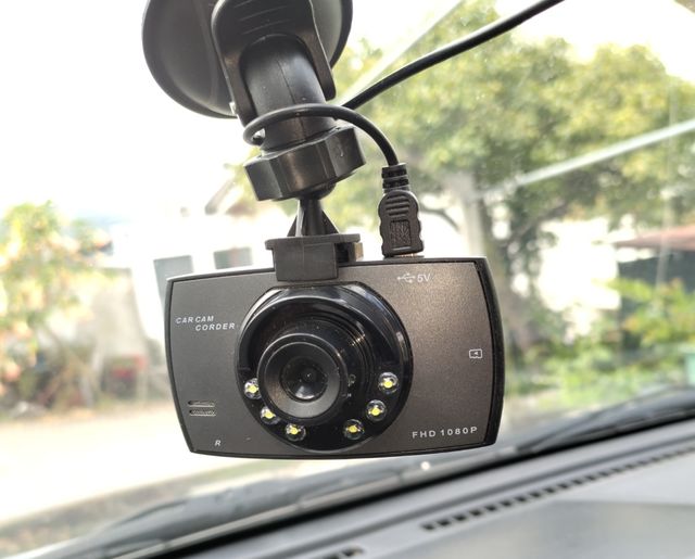 Câmara de gravação frontal para carro