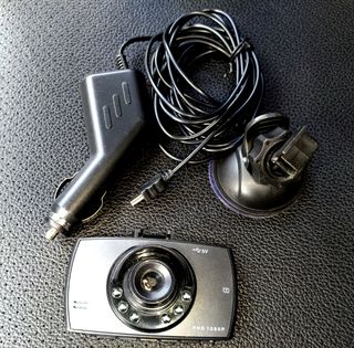 Câmara de gravação frontal para carro