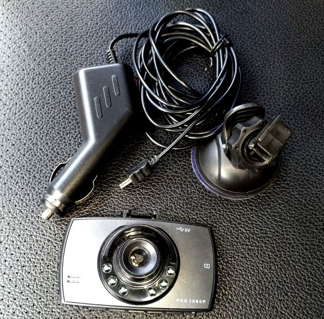 Câmara de gravação frontal para carro