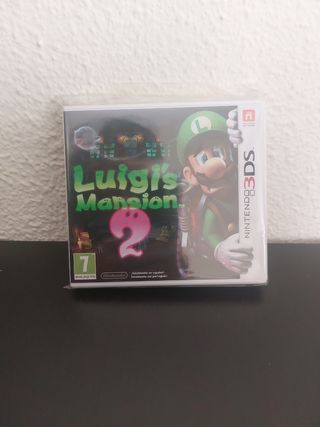 Luigi's mansion 2